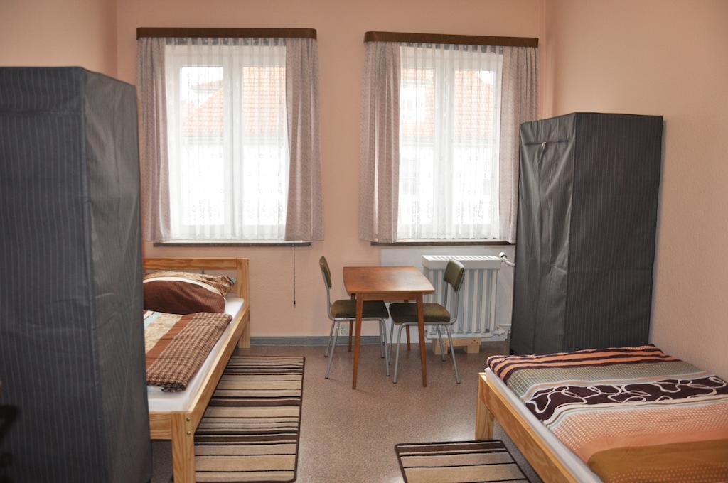 Hostel Herberge Werratal Meiningen Rum bild