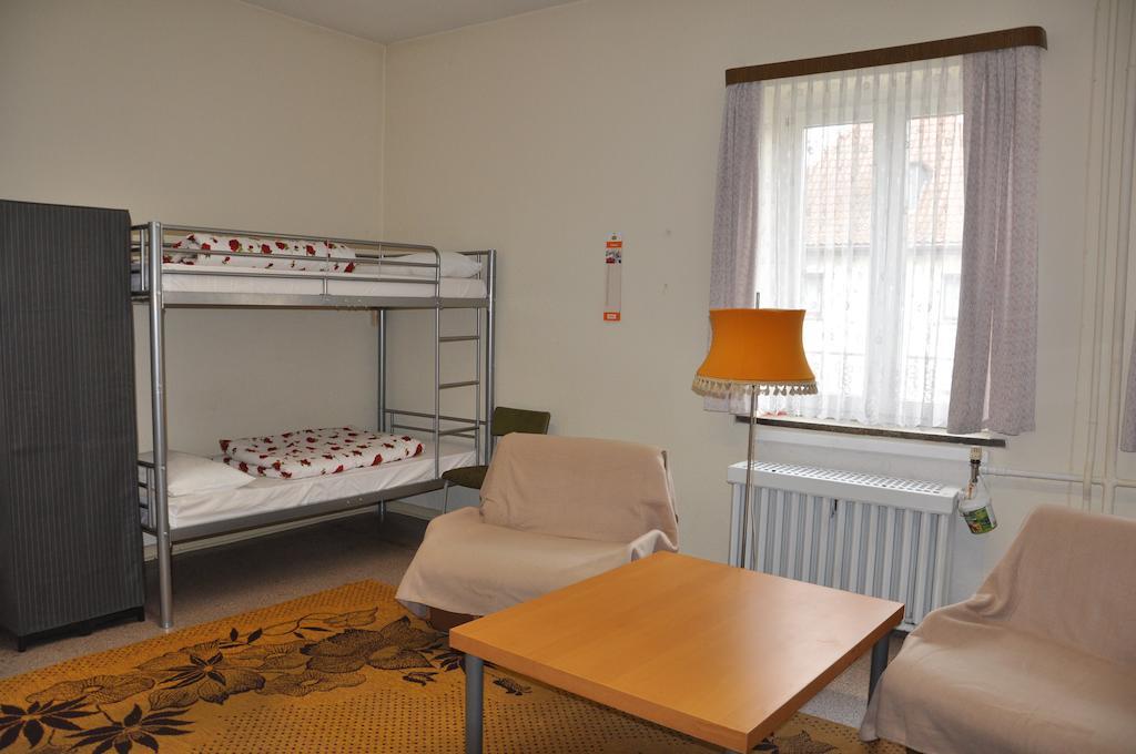 Hostel Herberge Werratal Meiningen Exteriör bild