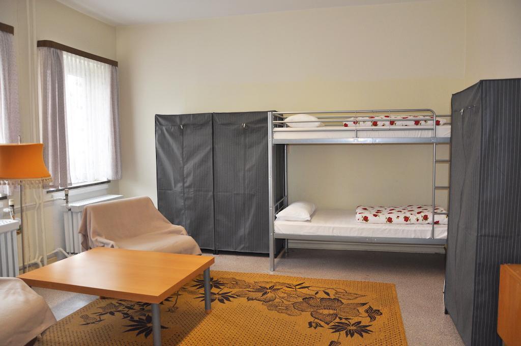 Hostel Herberge Werratal Meiningen Rum bild
