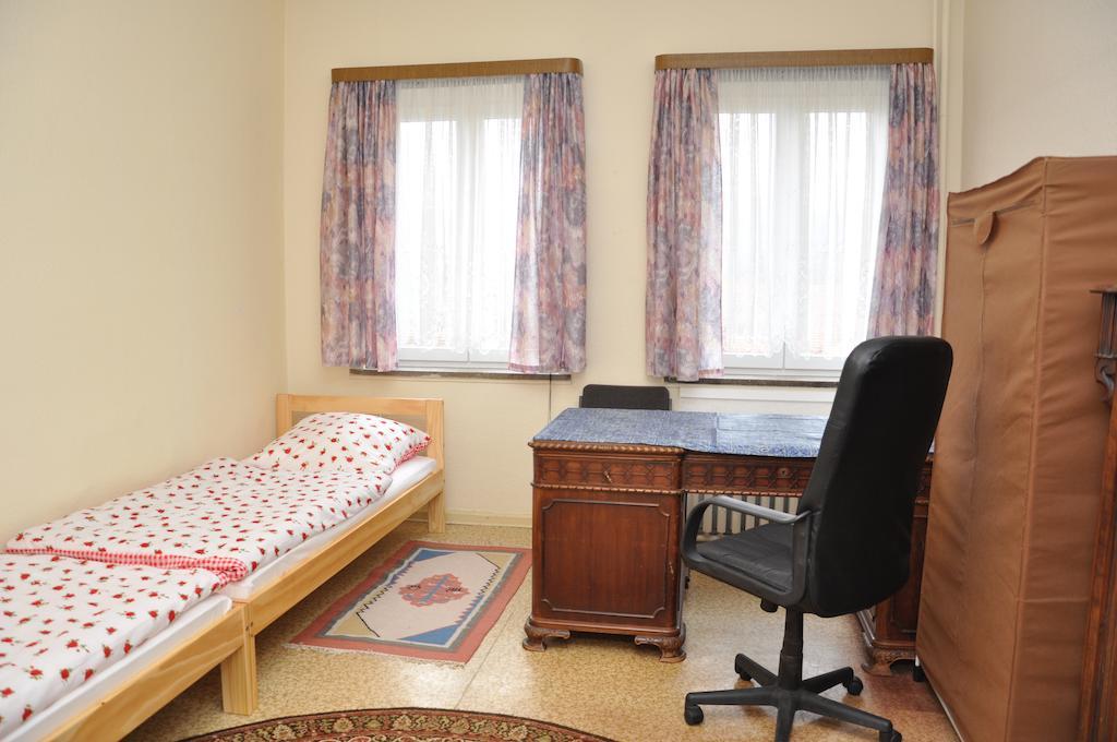 Hostel Herberge Werratal Meiningen Rum bild
