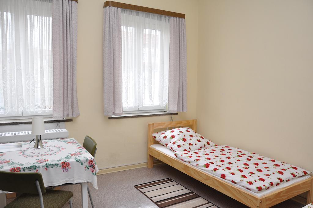 Hostel Herberge Werratal Meiningen Rum bild